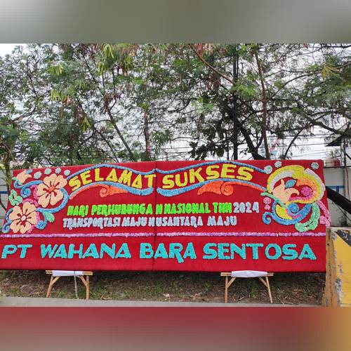 Koleksi bunga papan